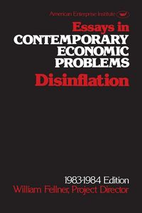 Produktbild: Essays in Contemporary Economic Problems: Disinflation