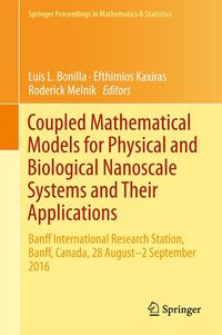 Produktbild: Coupled Mathematical Models for Physical and Biological Nanoscale Systems and Their Applications