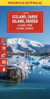 Produktbild: MARCO POLO Reisekarte Island, Far&ouml;er 1:500.000