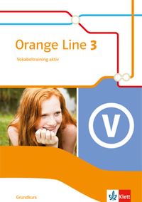 Bild vom Artikel Orange Line 3. Vokabeltraining aktiv. Grundkurs. Klasse 7.  Ausgabe 2014 vom Autor 
