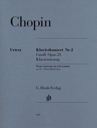 Bild vom Artikel Frédéric Chopin - Klavierkonzert Nr. 2 f-moll op. 21 vom Autor Frédéric Chopin