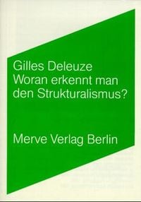 Produktbild: Woran erkennt man den Strukturalismus?