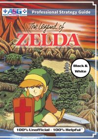 Produktbild: The Legend of Zelda (NES Classic) Strategy Guide Book (Black and White Budget-Friendly Edition)