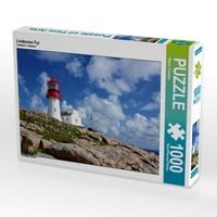 Produktbild: CALVENDO Puzzle Lindesnes Fyr | 1000 Teile Lege-Gr&ouml;&szlig;e 64x48cm Foto-Puzzle f&uuml;r gl&uuml;ckliche Stunden
