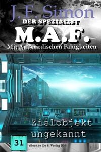 Produktbild: Zielobjekt ungekannt (Der Spezialist M.A.F. 31)