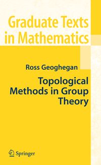 Produktbild: Topological Methods in Group Theory