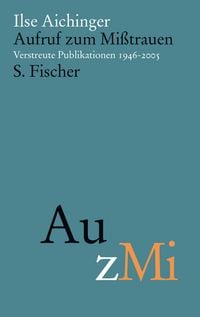Produktbild: Aufruf zum Mi&szlig;trauen