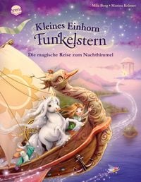 Produktbild: Kleines Einhorn Funkelstern (6). Die magische Reise zum Nachthimmel