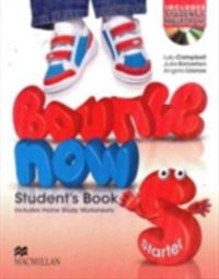 Produktbild: Bounce Now Starter Level Sb & Student''s Multi-Rom