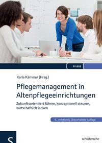 Produktbild: Pflegemanagement in Altenpflegeeinrichtungen
