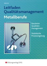 Bild vom Artikel Leitfaden Qualitätsmanagement/Metallberufe vom Autor Hans Jürgen Albrecht
