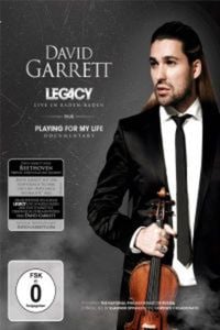 Produktbild: David Garrett - Legacy/Live in Baden Baden