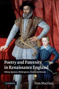 Produktbild: Poetry and Paternity in Renaissance England