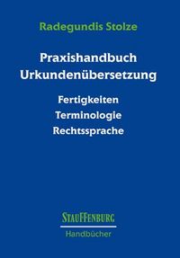 Produktbild: Praxishandbuch Urkunden&uuml;bersetzung