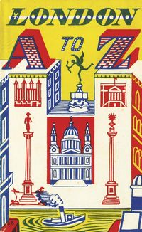 Produktbild: Metcalf, J: London A to Z