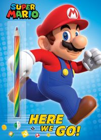 Produktbild: Super Mario: Here We Go! (Nintendo(r))