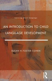 Produktbild: An Introduction to Child Language Development