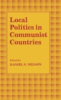 Produktbild: Local Politics in Communist Countries