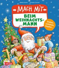 Produktbild: Mach mit - Beim Weihnachtsmann