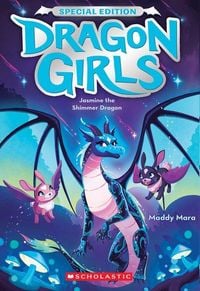 Produktbild: Jasmine the Shimmer Dragon (Dragon Girls Special Edition #2)