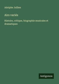 Produktbild: Airs vari&eacute;s