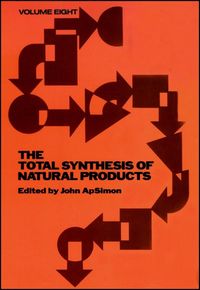 Produktbild: The Total Synthesis of Natural Products, Volume 8