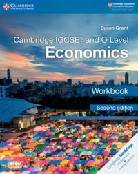 Produktbild: Cambridge IGCSE(TM) and O Level Economics Workbook