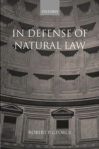 Produktbild: In Defense of Natural Law