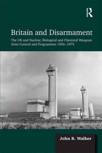 Produktbild: Britain and Disarmament
