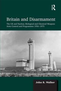 Produktbild: Britain and Disarmament
