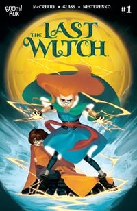 Produktbild: The Last Witch #1