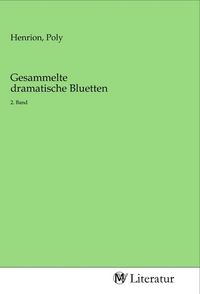 Produktbild: Gesammelte dramatische Bluetten