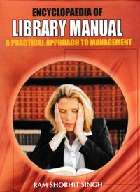 Produktbild: Encyclopaedia of Library Manual: A Practical Approach to Management