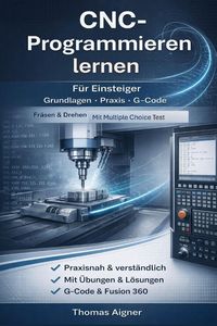 Produktbild: CNC- Programmieren lernen