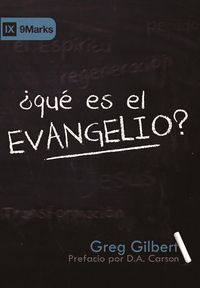 Produktbild: Que es el Evangelio?