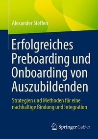 Produktbild: Erfolgreiches Preboarding und Onboarding von Auszubildenden