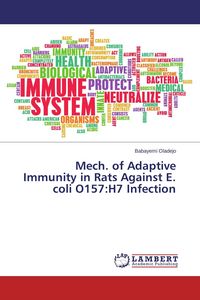 Produktbild: Mech. of Adaptive Immunity in Rats Against E. coli O157:H7 Infection