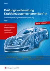 Produktbild: Pr&uuml;fungsvorbereitung Kraftfahrzeugmechatroniker/-in