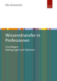 Produktbild: Wissenstransfer in Professionen