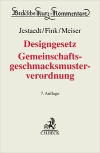 Produktbild: Designgesetz, Gemeinschaftsgeschmacksmusterverordnung. DesignG, GGV
