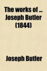 Produktbild: The Works of Joseph Butler
