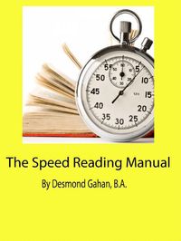 Produktbild: The Speed Reading Manual