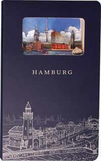 Produktbild: Notizbuch 3D Hamburg
