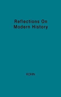 Produktbild: Reflections on Modern History