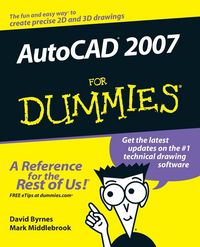 Produktbild: AutoCAD 2007 For Dummies