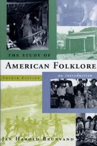 Produktbild: The Study of American Folklore
