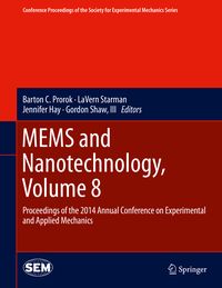 Produktbild: MEMS and Nanotechnology, Volume 8