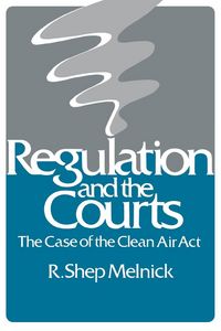 Produktbild: Regulation and the Courts
