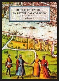 Produktbild: British Literature: A Historical Overview, Volume A