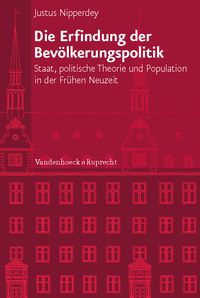 Produktbild: Die Erfindung der Bev&ouml;lkerungspolitik